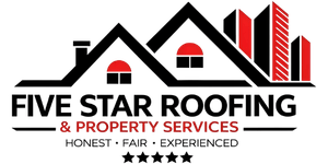 Five Star Roofing and Property Services Logo