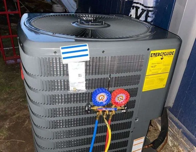 HVAC system inspection and maintenance for residential unit Dallas Fort Worth